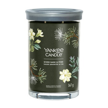 Yankee Candle Silver Sage & Pine Świeca Zapachowa 567 g