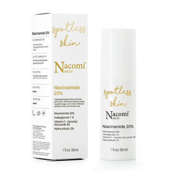 Nacomi Next Level Niacynamidy 20% Punktowe Serum do Twarzy 30 ml