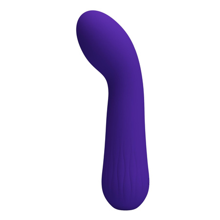 Pretty Love Faun Dark Purple Wibrator Punktu G z Funkcją Pamięci