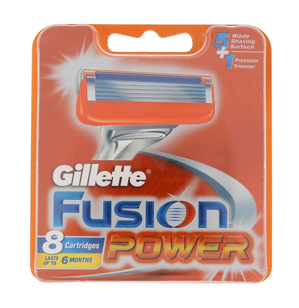 Wkład do maszynki Gillette Fusion Power  8 ml