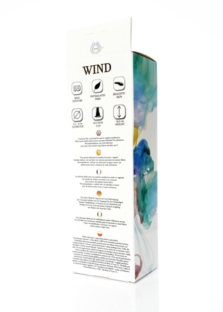 Boss Series Wind Dildo Realistyczne Cyberskóra 19 cm