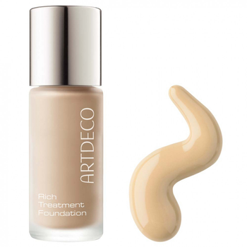 Artdeco Rich Treatment Foundation Podkład Rozświetlający 12 Vanilla Rose 20 ml