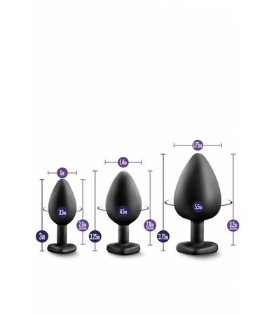 Blush LUXE BLING PLUGS TRAINING KIT WHITE GEMS