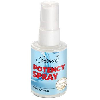 Intimeco Potency Spray Płyn Intymny dla Mężczyzn Zwiekszający Ochotę na Seks 50 ml