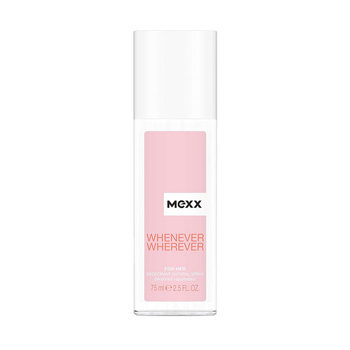 MEXX Whenever Wherever For Her DEO spray glass 75ml