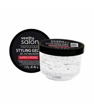 Venita Salon Professional Styling Gel żel do włosów Super Strong 150g