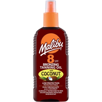 Malibu Bronzing Tanning Oil Coconut SPF8 Preparat do Opalania 200 ml