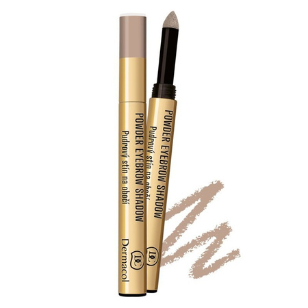 Kredka do brwi Dermacol Powder Eyebrow Shadow  1 ml