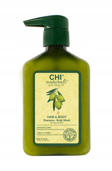 Farouk Chi Naturals Olive Hair & Body Żel do Mycia Włosów i Ciała 340 ml