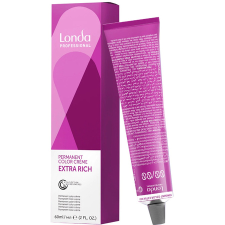 Londa Color Extra Rich Farba do Włosów 12/7 60 ml