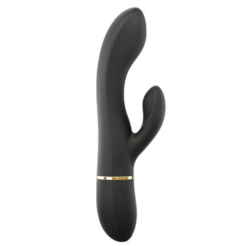 MARC DORCEL_Glam Rabbit wibrator typu króliczek Black