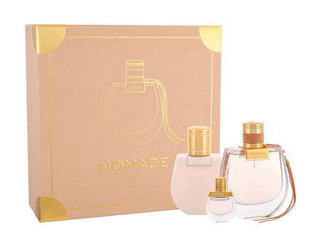 Chloe Nomade Woda Perfumowana 75 ml + EDP 5 ml + Balsam do Ciała 100 ml Zestaw