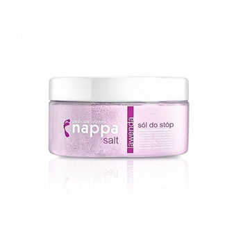 Silcare Nappa Salt sól do stóp Lawenda 400g