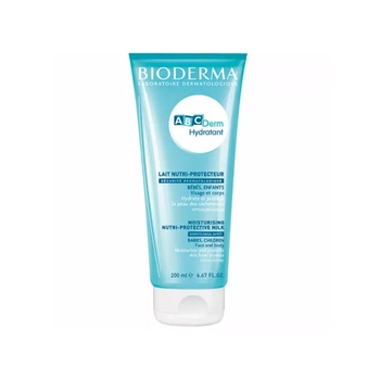 Bioderma ABCDerm Hydratant Mleczko do Ciała 200 ml