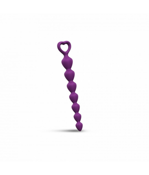 Love to Love Koraliki Analne Bing Bang S - Purple Rain