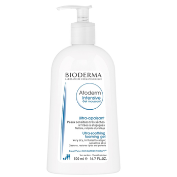 Bioderma Atoderm Intensive Gel Moussant Żel do Ciała 500 ml