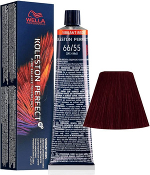 Wella Professionals Koleston Perfect ME+ Odcień 66/55 Vibrant Reds 60 ml