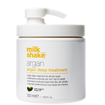 Milk Shake Argan Deep Treatment Maska do Włosów z Olejkiem Arganowym 500 ml