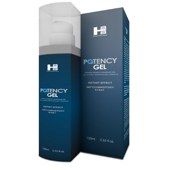 Sexual Health Series Potency Gel Żel Intymny Wzmacniający Erekcję 100 ml