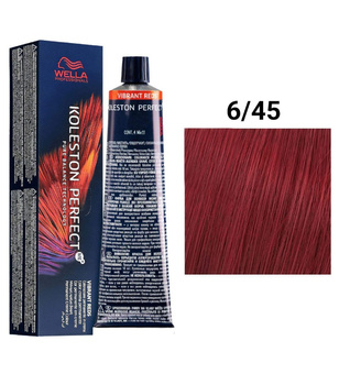Wella Koleston Perfect ME+ Farba do Włosów Vibrant Reds 6/45 60 ml