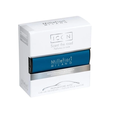 Millefiori Car Icon Mediterranean Bergamot Odświeżacz do Samochodu