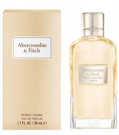 Abercrombie & Fitch First Instinct Sheer Woda Perfumowana 50 ml