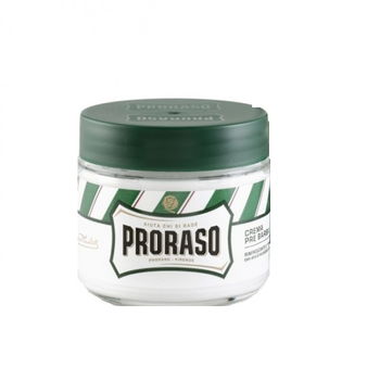 Preparat przed goleniem PRORASO Green Pre-Shaving Cream 100 ml