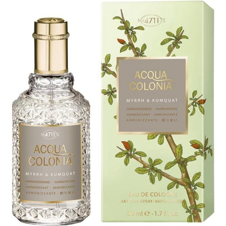 4711 Acqua Colonia Myrrh & Kumquat Edc 50ml