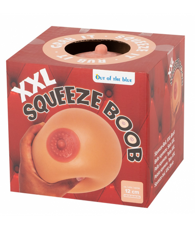 Grajmy razem Piłka antystresowa biust piersi cycki duże DD XXL