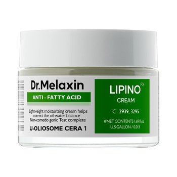 Dr.Melaxin Lipino Cream Lekki Krem do Twarzy 50 ml