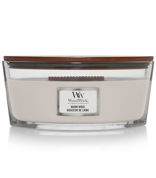 WoodWick Warm Wool Świeca Zapachowa 453,6 g