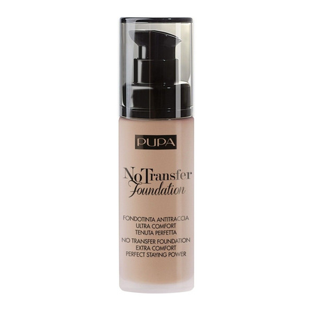Pupa No Transfer Foundation SPF15 podkład nawilżający 04 Deep Beige 30ml