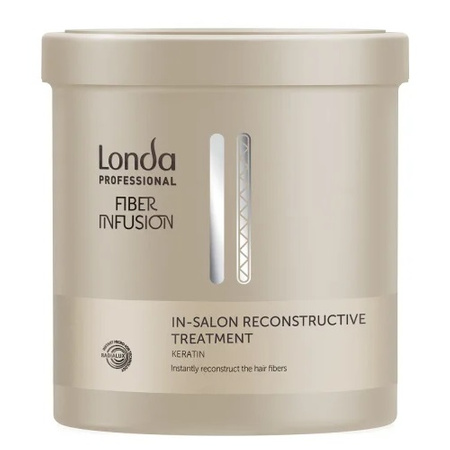 LONDA PROFESSIONAL_Fiber Infusion In-Salon Reconstructive Treatment maska do kuracji odbudowującej włókna włosów 750ml