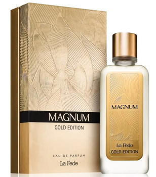 La Fede Magnum Gold Edition Woda Perfumowana Unisex 100 ml