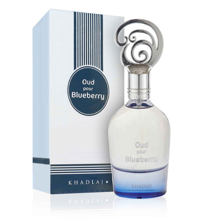 Khadlaj Oud Pour Blueberry Woda Perfumowana 100 ml