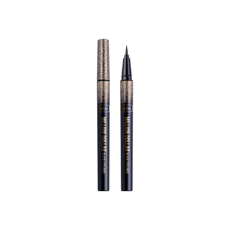 Wibo Million Dollar Eyeliner klasyczny eyeliner do powiek Black 0.8g