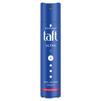 Lakier do włosów Schwarzkopf Taft Ultra 250 ml