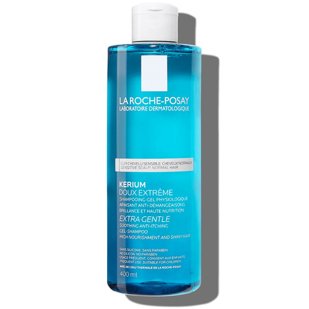 Szampon do włosów La Roche-Posay Kerium Extra Gentle 400 ml