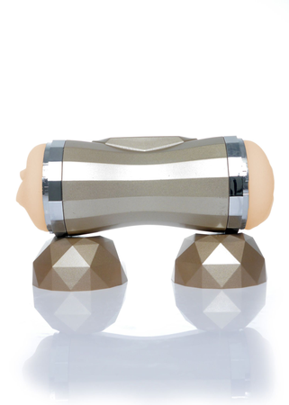 Boss Series Masturbator-Vagina Double Delight 35 function USB