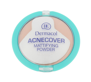 Dermacol Acnecover Mattifying Puder Matujący w Kompakcie 02 Shell 11 g