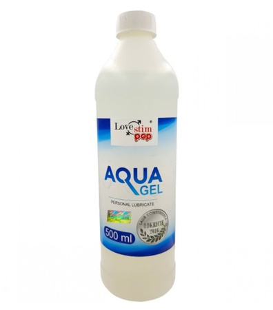 LoveStim Aqua Gel lubrykant intymny uniwersalny 500 ml 