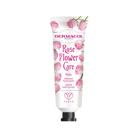 Krem do rąk Dermacol Rose Flower Care 30 ml