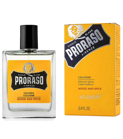 Proraso Wood & Spice Cologne Woda Kolońska 100 ml