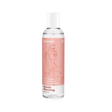 Satisfyer Gentle Warming Lubricant Rozgrzewający Lubrykant na Bazie Wody 150 ml