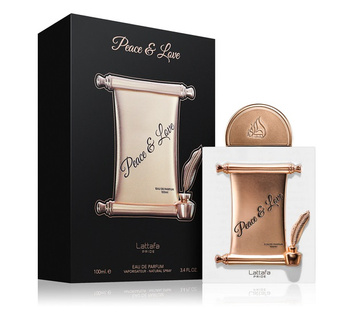 Lattafa Pride Peace & Love Woda Perfumowana 100 ml