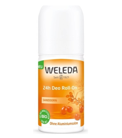 Dezodorant Weleda Sea Buckthorn 24h Roll-On 50 ml