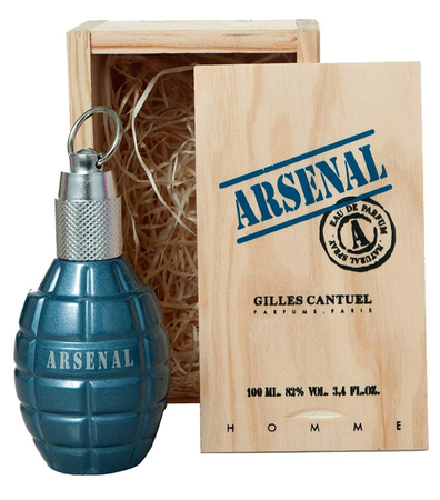 Gilles Cantuel Arsenal Blue Woda Perfumowana 100 ml