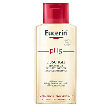 Żel pod prysznic Eucerin pH5 Soft Shower 400 ml