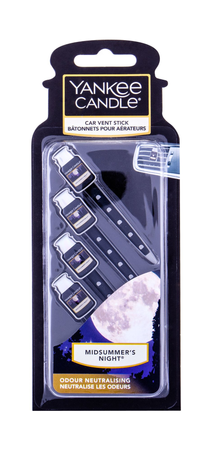Zapach samochodowy Yankee Candle Midsummer´s Night Vent Stick 4 ml
