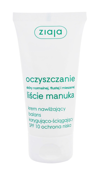 Krem do twarzy na dzień Ziaja Manuka Tree  50 ml